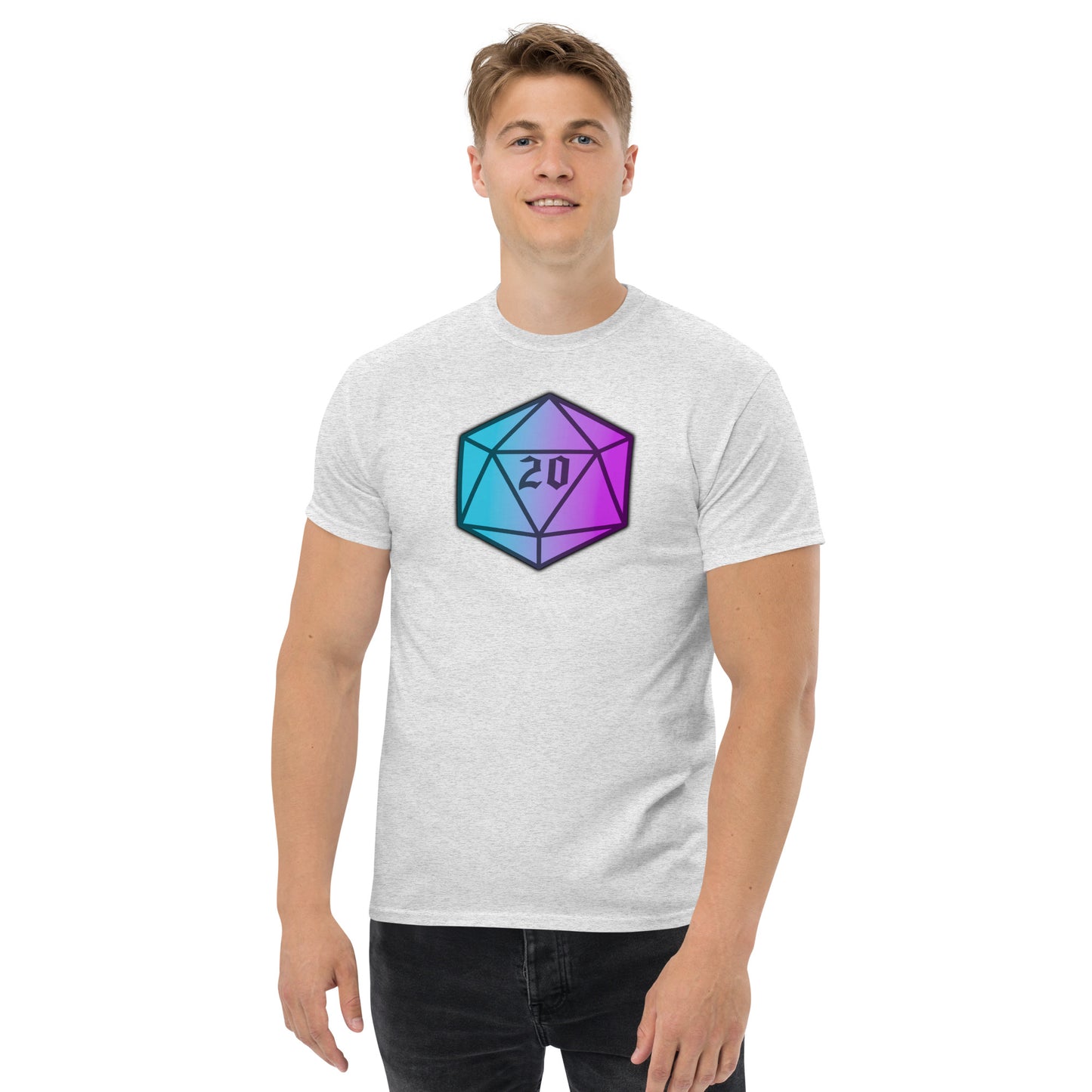 BID +1 Armor Dice Tee