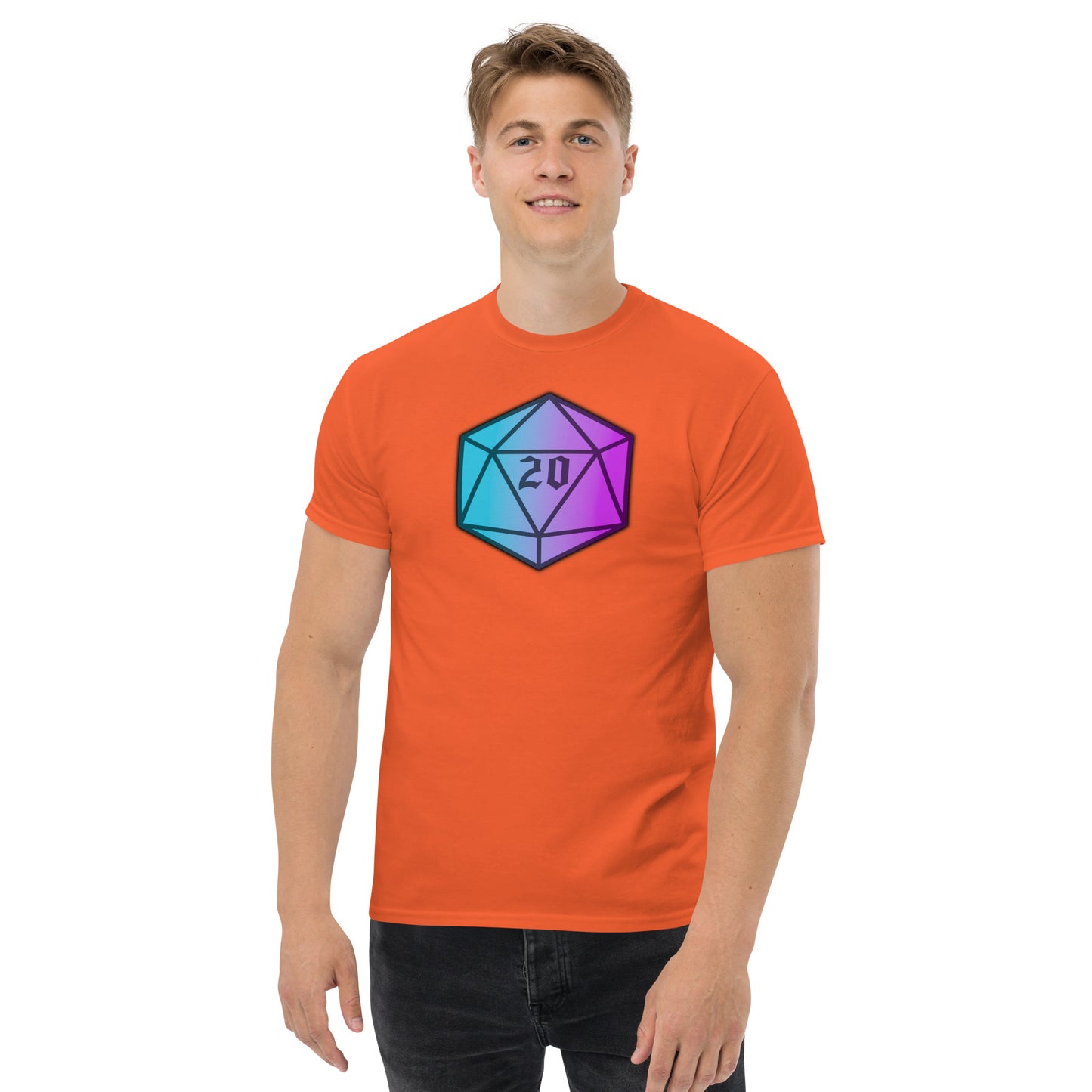 BID +1 Armor Dice Tee