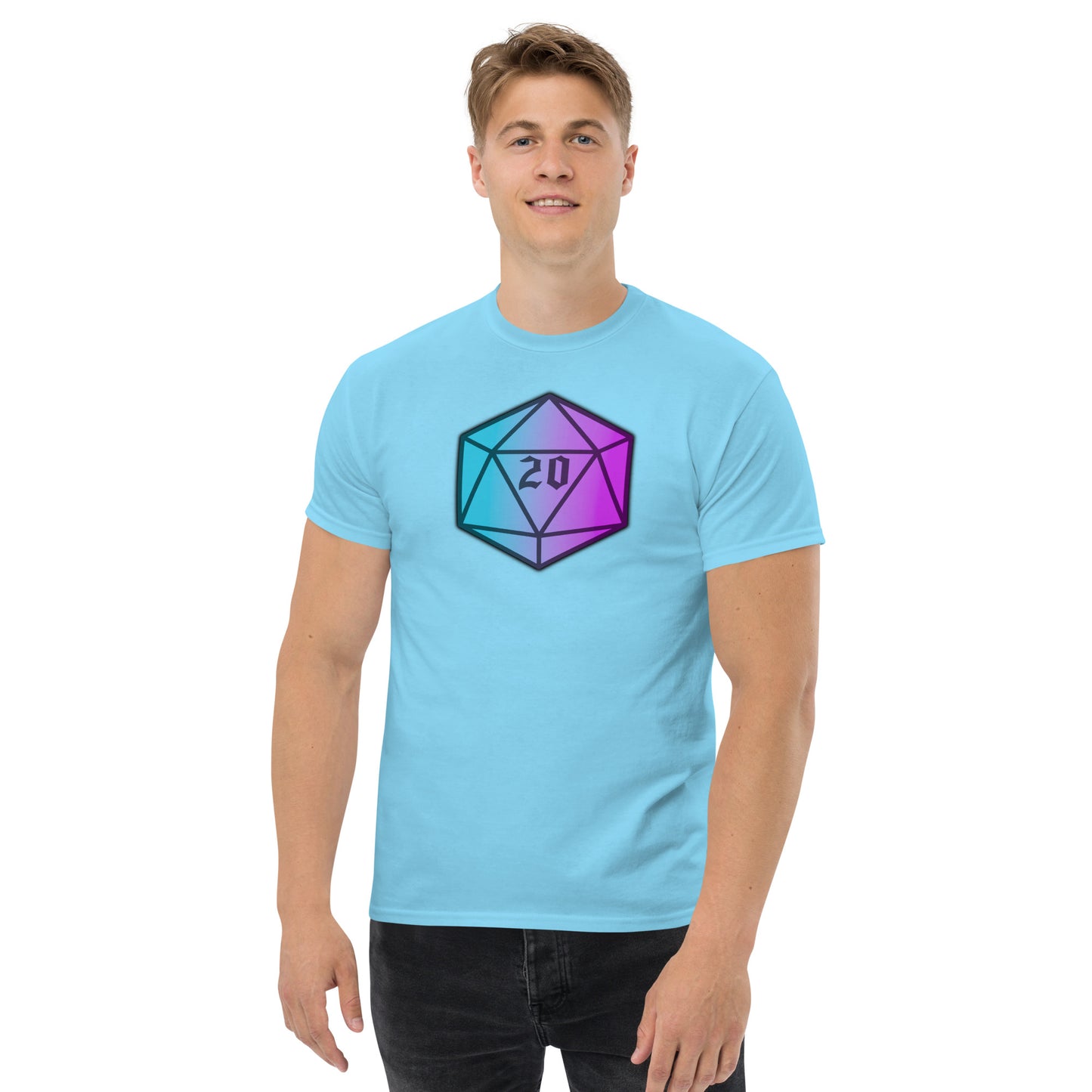 BID +1 Armor Dice Tee