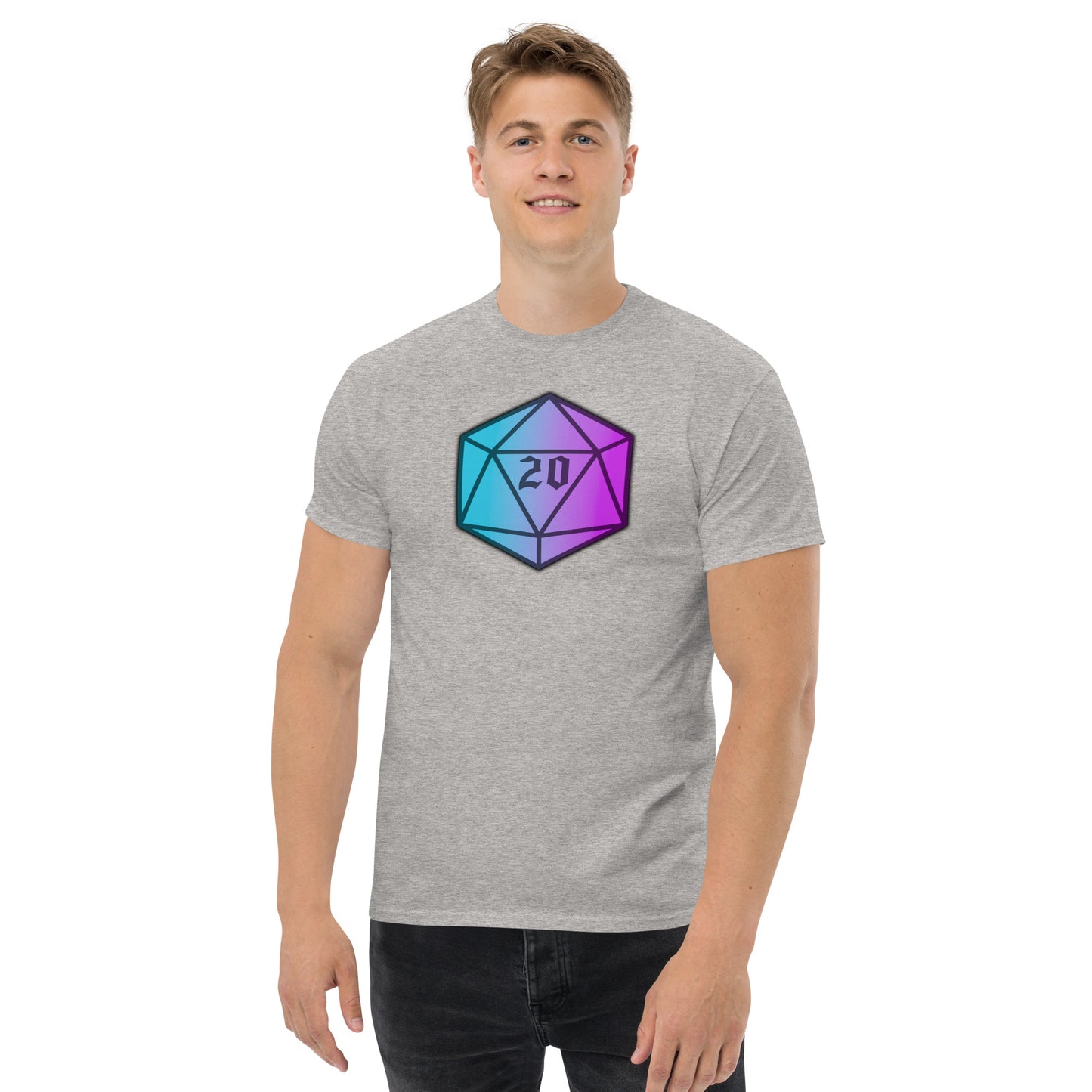 BID +1 Armor Dice Tee