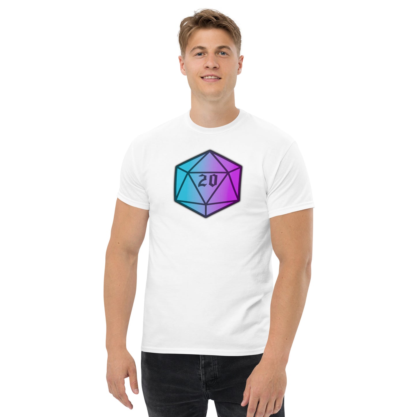 BID +1 Armor Dice Tee