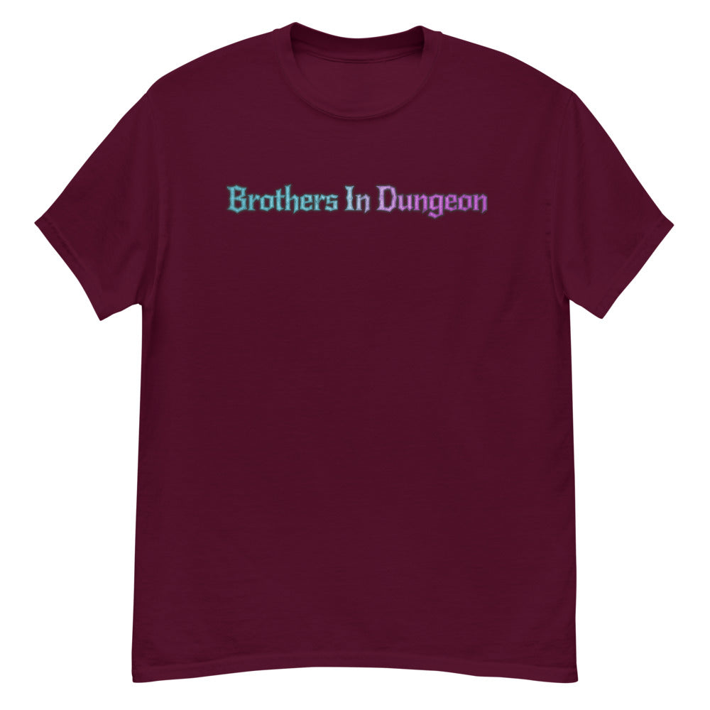 BID +1 Armor Text Tee