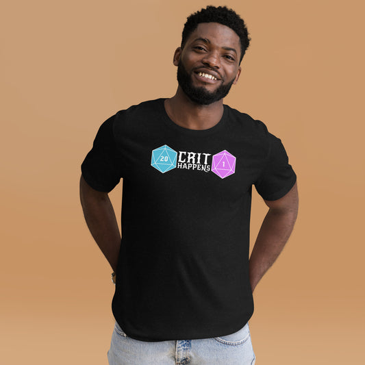 Crit-Happens Tee