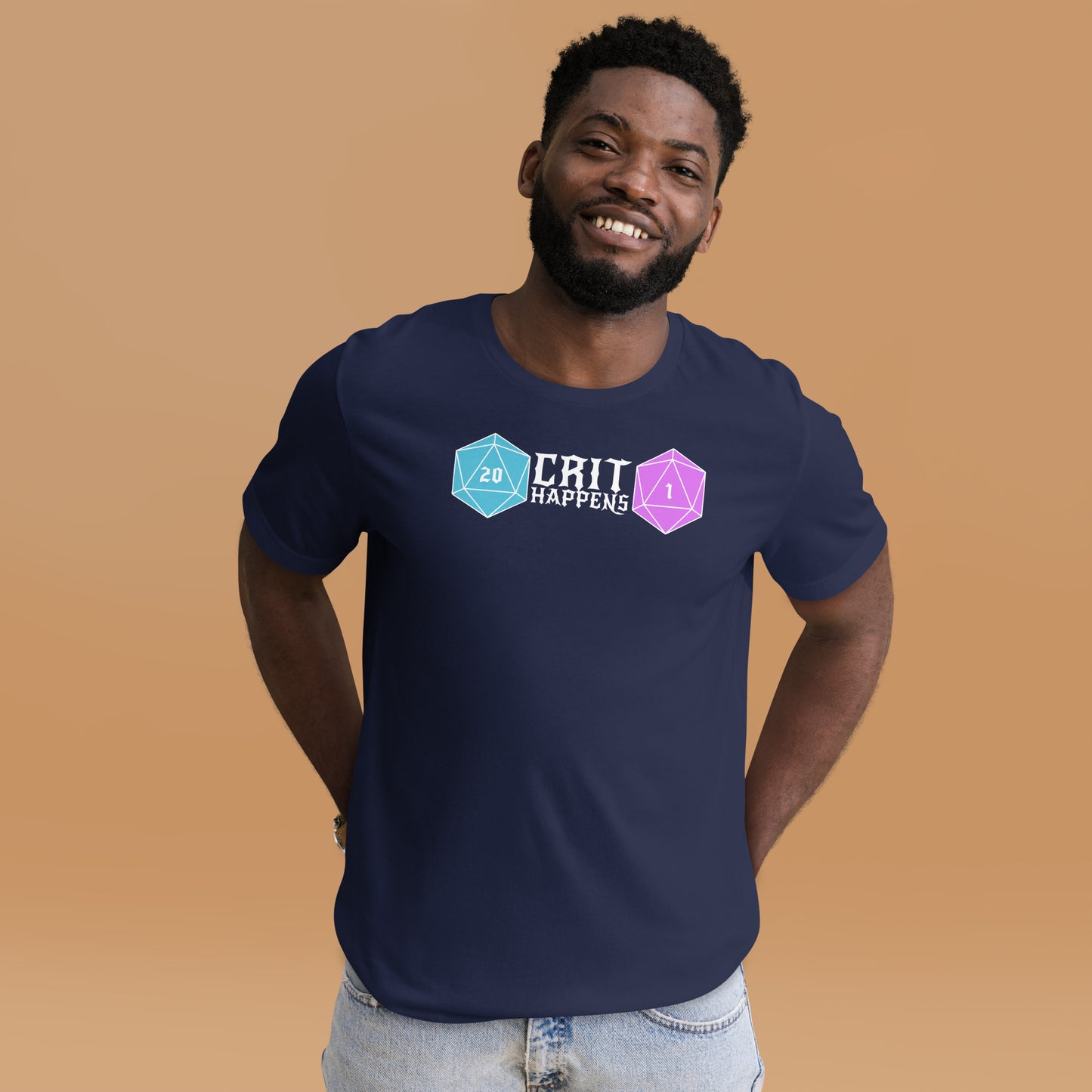 Crit-Happens Tee