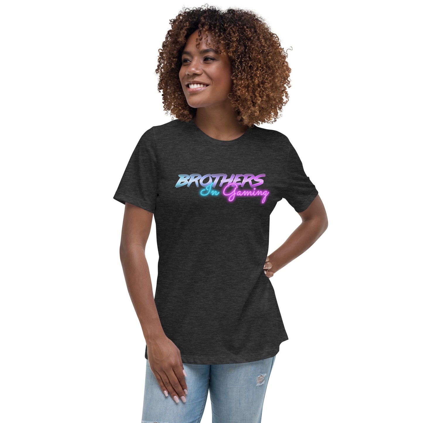 BIG Women's Text Tee