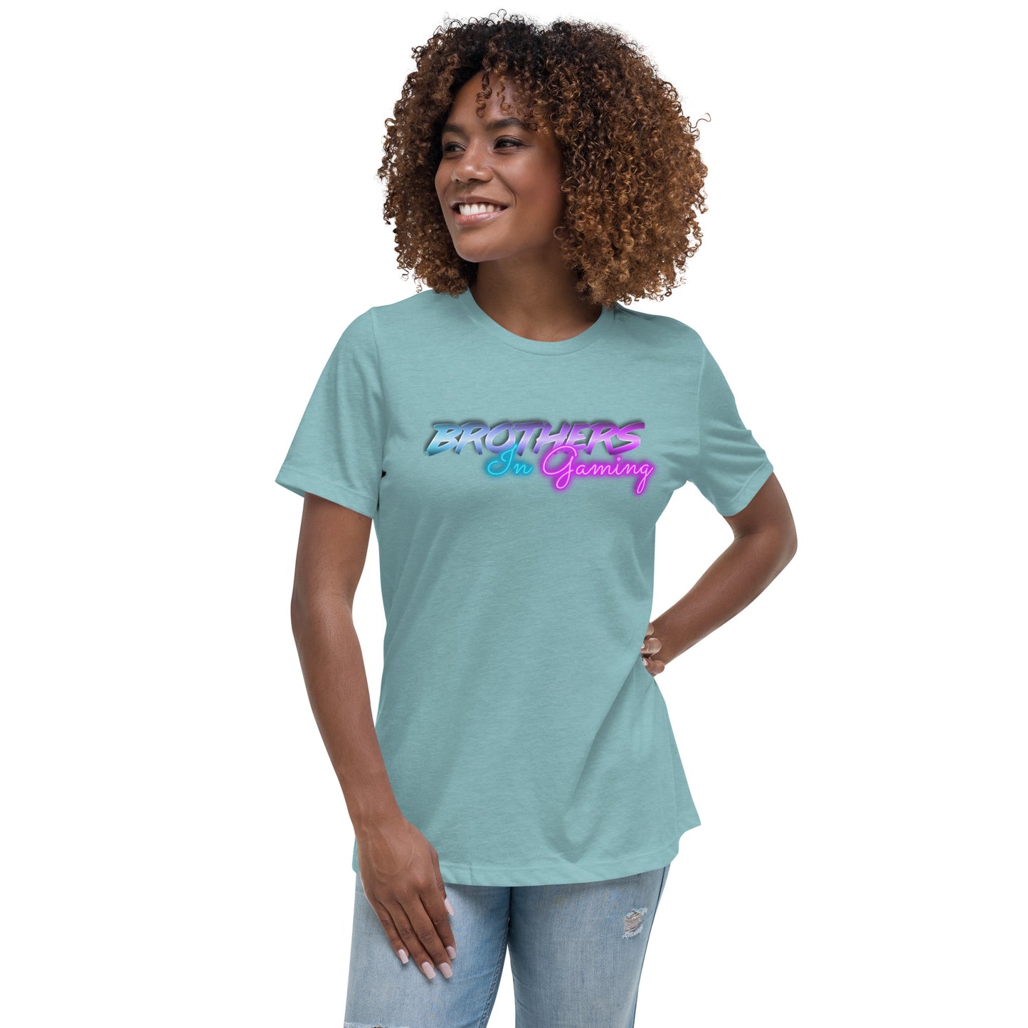 BIG Women's Text Tee