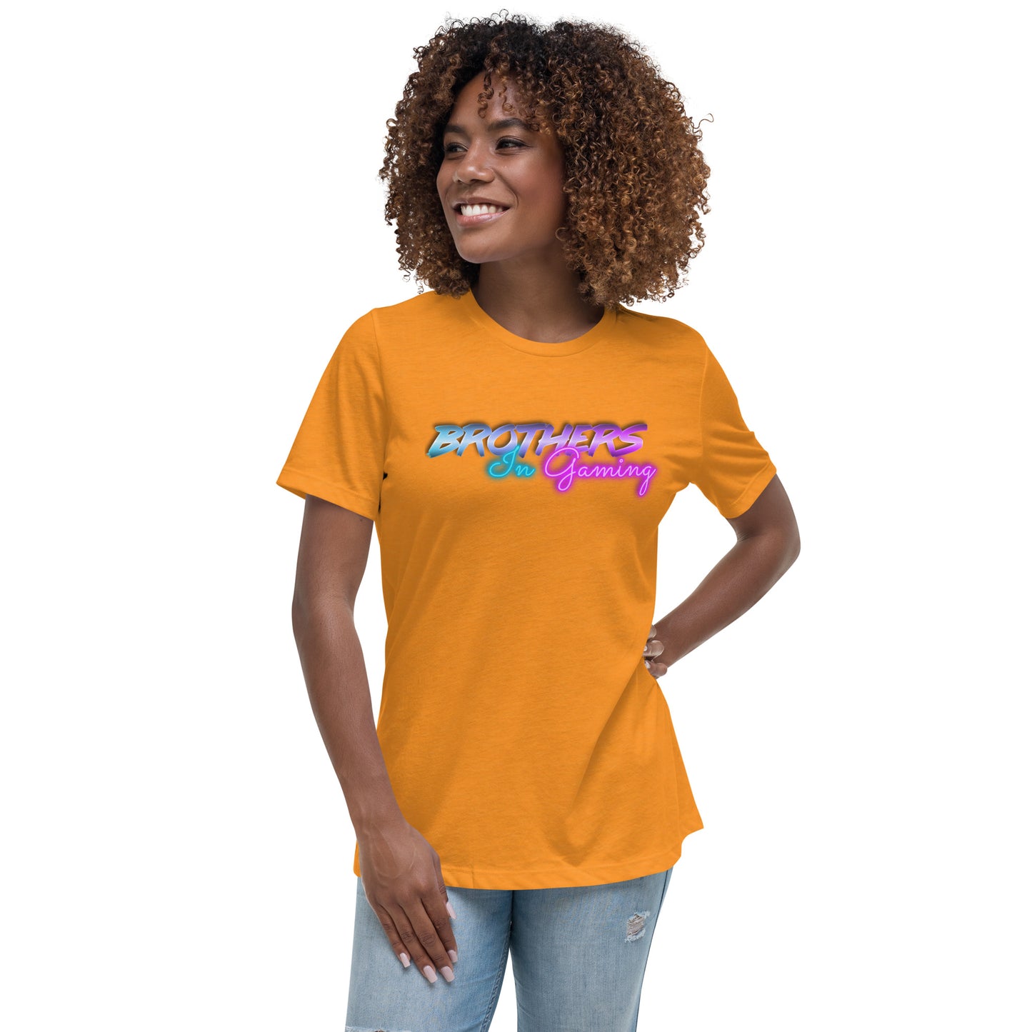 BIG Women's Text Tee