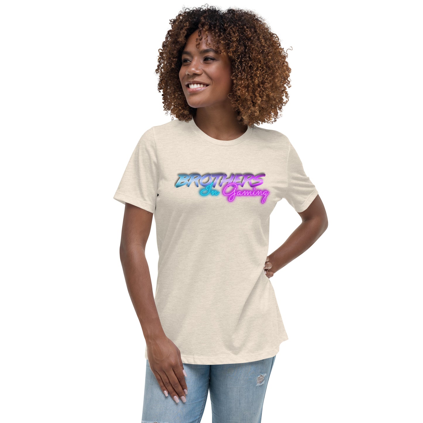 BIG Women's Text Tee