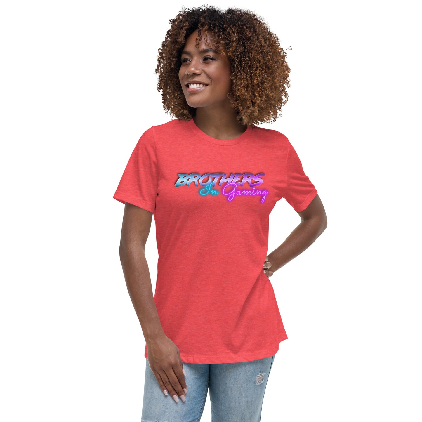 BIG Women's Text Tee