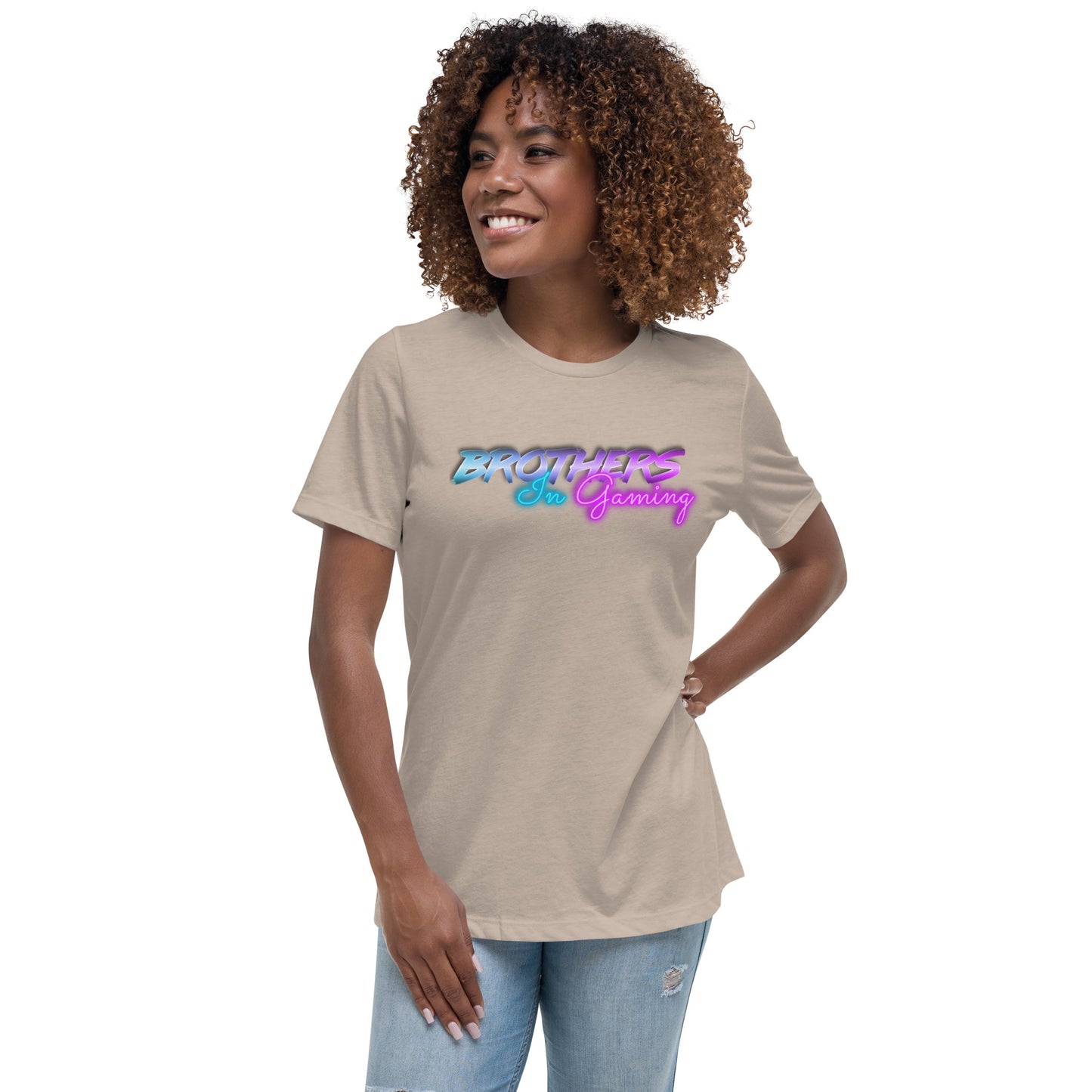 BIG Women's Text Tee