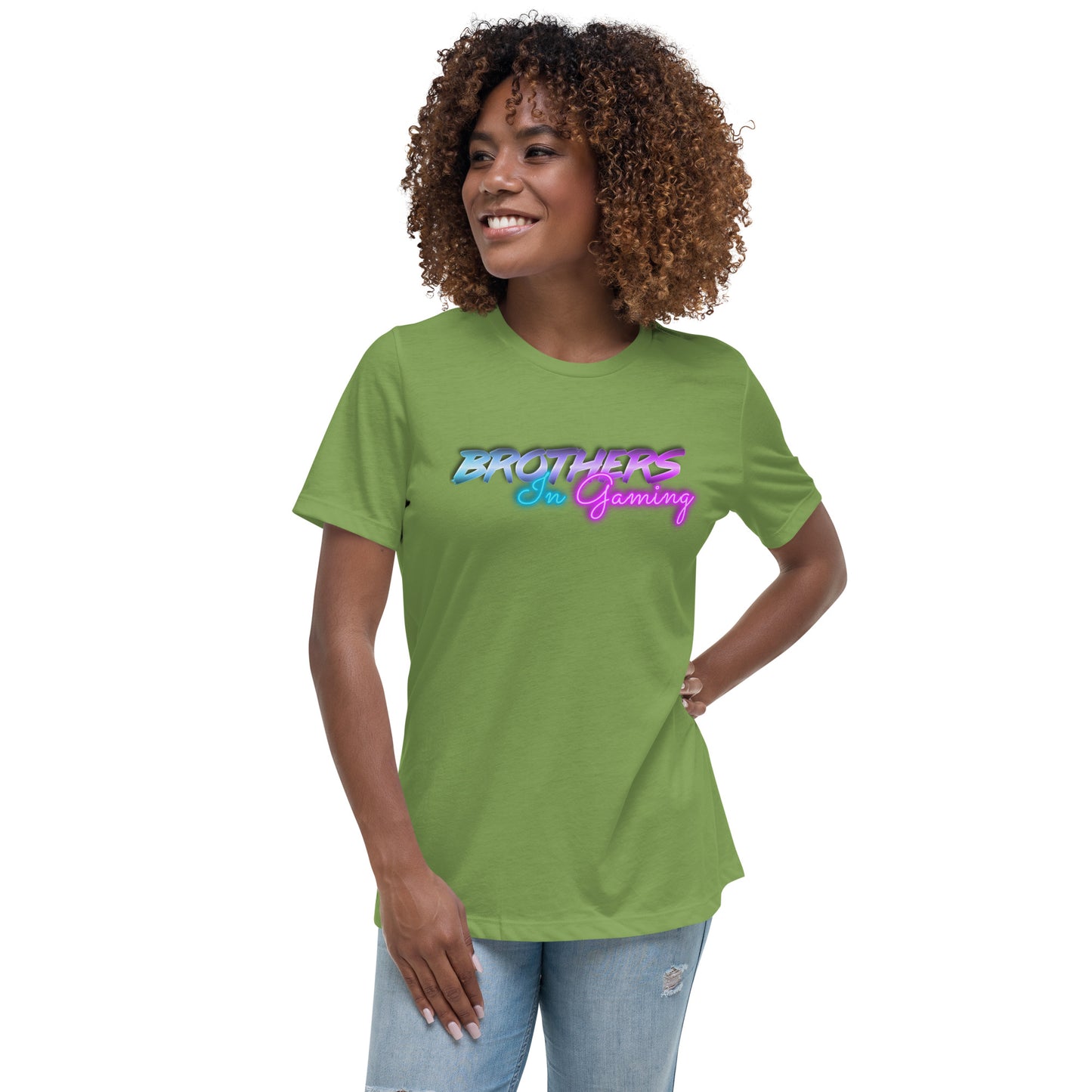 BIG Women's Text Tee