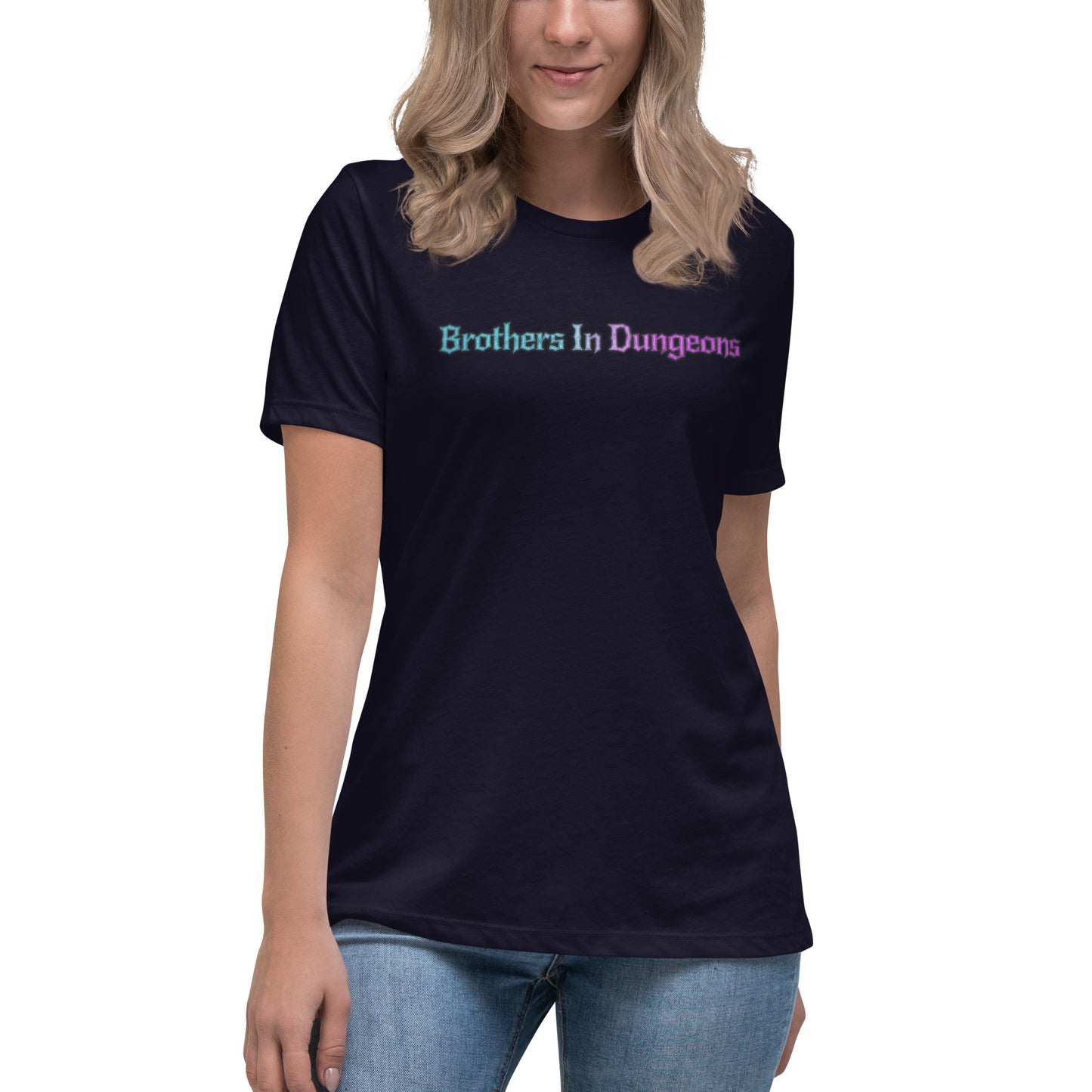 BID Womens +1 Armor Text Tee