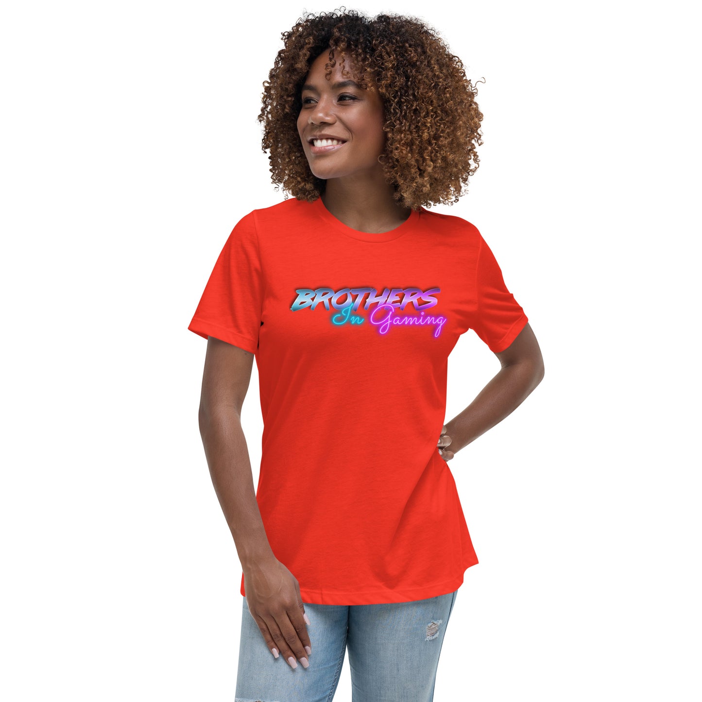 BIG Women's Text Tee