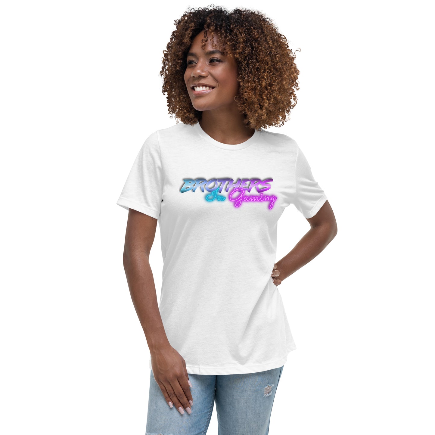 BIG Women's Text Tee